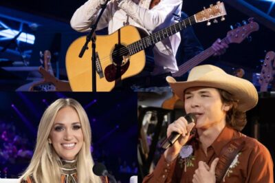 American Idol Favorite John Foster Wows With Bonnie Raitt Cover, And Leaves Miranda Lambert Speechless With Bold Confession
