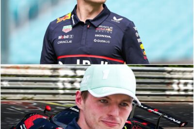 Max Verstappen’s Secret GT3 Adventure: The F1 Star Drives Ferrari at Nürburgring Under a Fake Name – Is He Eyeing a New Career?