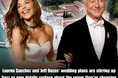 Lauren Sanchez and Jeff Bezos’ wedding plans are stirring up buzz as new details surface about the venue they’re choosing. It’s not your typical celebrity location — and the choice is raising eyebrows! Fans and critics alike are questioning whether this extravagant setting will make their union even more unforgettable.