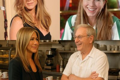 Jennifer Aniston’s Heartwarming Gesture: She Buys Struggling Diner to Save Its Owner’s Job, just because of A Free Coffee in 1994 – A Story of Loyalty and Gratitude!