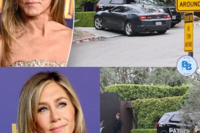 Man crashes vehicle through gates of Jennifer Aniston’s LA home