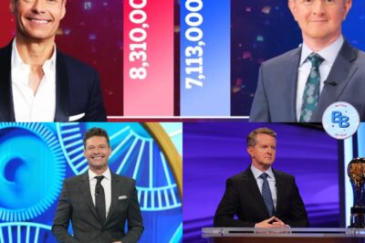 GOOD FORTUNE Wheel of Fortune beats Jeopardy!’s ratings by 1m since Ryan Seacrest took over as Ken Jennings told to ‘watch his back’