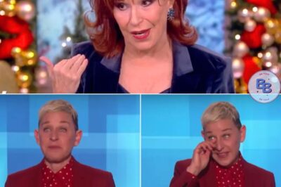 Joy Behar Admits: ‘I Made Ellen DeGeneres Cry Backstage!’