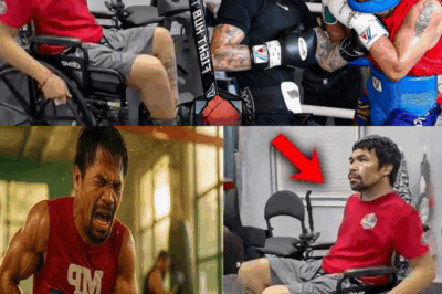 BREAKING: Manny Pacquiao INJURED Himself While Training For Mario Barrios At 46 Age