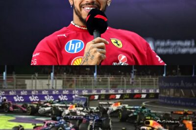 ‘He’s going to leave’ – Lewis Hamilton tipped for shock Ferrari exit after saying he expected ‘painful’ season ahead