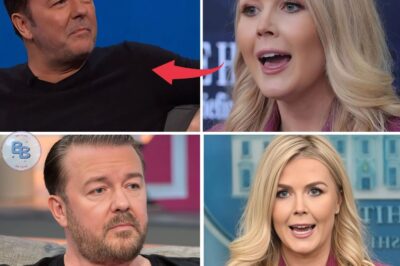 Karoline Leavitt SHUTS DOWN Ricky Gervais on Live TV With Brutal Clapback – One Savage Line Left Millions Stunned and Speechless