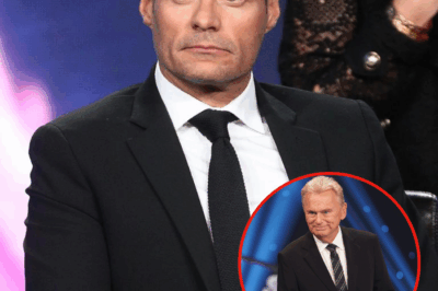 “[$H0CKING NEWS] Ryan Seacrest ‘Forced to Work in Pat Sajak’s Shadow for Even Longer,’ Says Report”