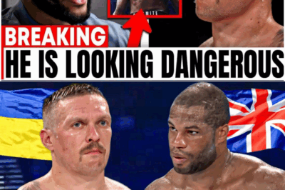 HOT NEWS: Chris Eubank Jr DROPS BOMBSHELL On Oleksandr Usyk Ahead Of His FIGHT With Daniel Dubois