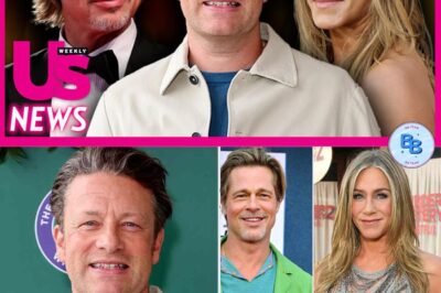 Jamie Oliver Reveals He Was Jennifer Aniston’s Wild 40th Birthday Gift to Brad Pitt!
