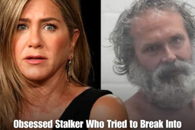 Obsessed Stalker Who Tried to Break Into Jennifer Aniston’s Home Finally Reveals the Sick Reason Behind His Action!