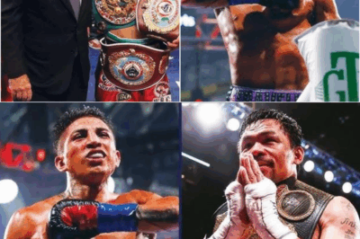 HOT NEWS: Floyd Mayweather WARNS Mario Barrios To NOT Fight Manny Pacquiao After INSANE Training Video!