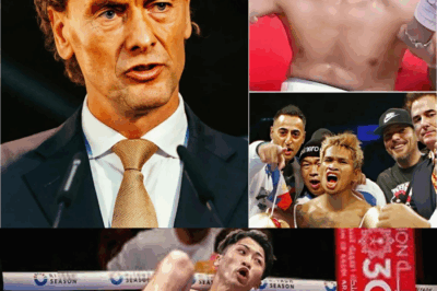 10 MINUTES AGO: The president of the World Boxing Federation released an official statement condemning John Riel Casimero’s latest act of cheating against Naoya Inoue, leaving fans in shock.