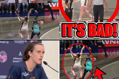 WNBA REFEREE EXPOSED IN SHOCKING FOOTAGE DISRESPECTING CAITLIN CLARK AFTER CHEATING!