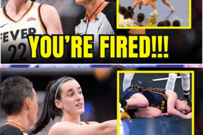 Leaked Footage Exposes Brutal Hits on Caitlin Clark—WNBA Referee Under Fire as Panic Spreads