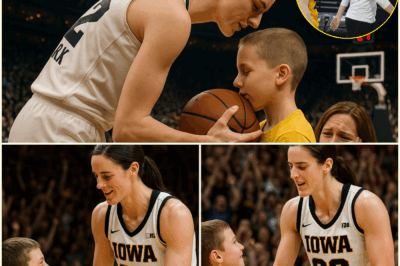 After sinking the winning shot, she hands Lucas the game ball, whispering, “You’re stronger than I’ll ever be.” The arena erupts, and Lucas’s family weeps, knowing his hero saw his heart.