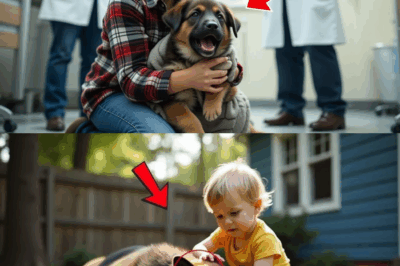 The Lifeless Puppy Was Placed In The Little Girl’s Arms. Seconds Later, A Cry Broke The Silence…