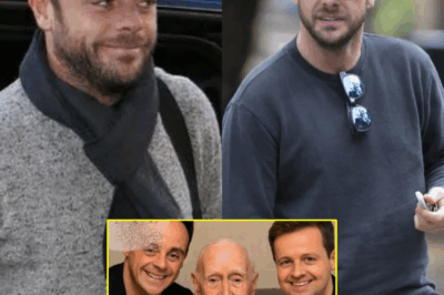 They were filming in a care home for I’m A Celeb special — but what Anthony McPartlin did for one lonely 97-year-old WWII veteran wasn’t in the script…