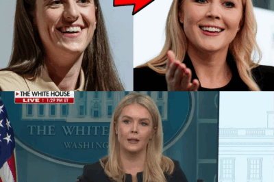 Breaking News: Karoline Leavitt and Caitlin Clark STUN Crowd at American Honor Gala — Their Bold Response Silences the Room When a loaded question threatened to stir controversy, the duo didn’t flinch. Karoline Leavitt and Caitlin Clark delivered a united front so powerful, even the loudest critics were left speechless — and now, their moment is taking social media by storm. Full Story 👇👇👇