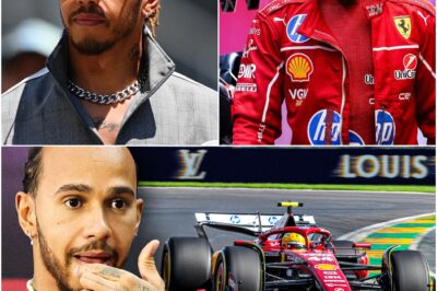 Hamilton lifts the veil on F1’s dark side: The pressure to conform