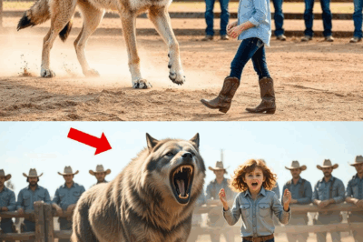 Wild Wolf Refuses All Owners Until A Little Girl Approaches. What Happens Next Is Truly Shocking!