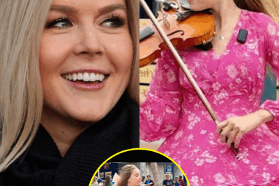 Karoline Leavitt’s shocking act after hearing a young girl play violin on the street changes an entire family’s life forever