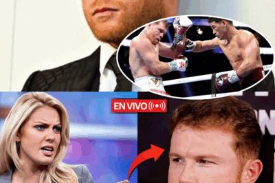 Woke Host HUMILIATES CANELO LIVE, but Her Epic Response Goes Viral!…See below