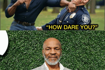 10 MINUTES AGO RACIST COP ATTACKS BLACK WOMAN AT MIKE TYSON’S RESTAURANT FOR NO REASON, BUT MIKE TYSON MADE HIM REGRET IT…