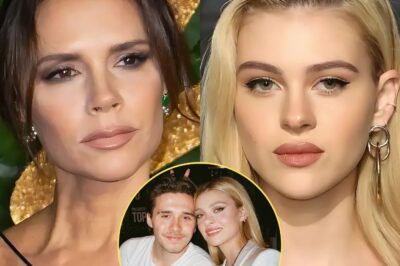 Sh0cking Truth Revealed: Does Victoria Beckham Secretly Despise Her Daughter-in-Law? Hidden Family Tensions, Private Feuds, and What Really Happens Behind Closed Doors in the Beckham Household Finally Exposed—Insiders Reveal What Victoria Says About Her Son’s Wife When No One’s Watching, Sparking Rumors of a Cold War Between the Fashion Icon and the Newest Member of the Beckham Dynasty That No One Saw Coming! Could This Be the Real Reason Behind the Icy Glances, Silent Dinners, and Cryptic Social Media Posts? The Stunning Reveal That’s Making Fans Question Everything They Thought They Knew About the Beckham Family Bond!