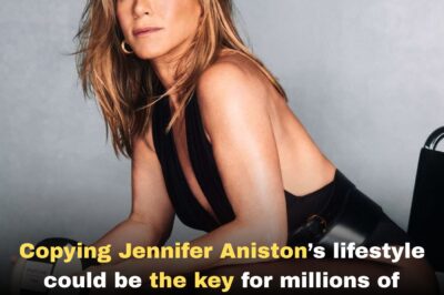 Experts reveal sh0cking truth: Copying Jennifer Aniston’s ageless lifestyle could be the unexpected key for millions of women to finally conquer the most frustrating, exhausting, and emotional symptoms of menopause—discover how the Hollywood icon’s daily habits, wellness secrets, and mindset shifts are helping women feel youthful, empowered, and symptom-free again, even after struggling for years—what she eats, how she thinks, and the one ritual she never skips might just change your life forever!