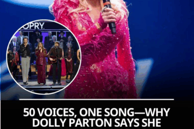 50 Voices, One Song—Why Dolly Parton Says She Can’t Stop Crying