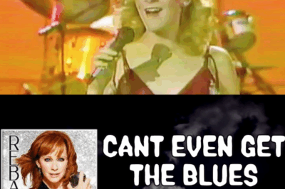 Reba McEntire Can’t Hold Back the Joy as She Revisits the Song That Changed Her Life — Her Beaming Smile and Tearful Eyes While Singing ‘Can’t Even Get the Blues’ Reveal the Untold Story Behind Her First #1 Hit That Almost Never Happened