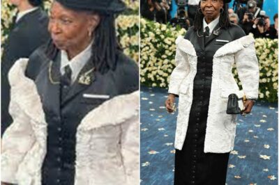 Whoopi Goldberg Shines in Triumphant Met Gala 2025 Comeback