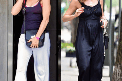 Jennifer Aniston turns heads with her casual street style, but there’s a surprising reason behind her outfit choice. Jennifer Aniston has long been celebrated as a style icon, from her minimalist looks on Friends to her timeless red-carpet glamour. But earlier this week, the actress proved that even her most laid-back street moments can spark conversation. Jennifer Aniston revealed the fascinating truth behind her impromptu style, leaving many fans in awe