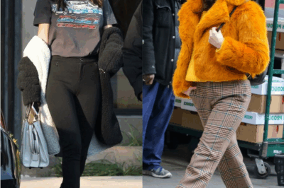 Selena Gomez Turns Heads in an Unforgettable Leather Ensemble While Rocking the Hottest, Most Unexpected Shoe Trend of the Year—How This Bold Fashion Move is Redefining Her Style Legacy and Why Fans Can’t Stop Talking About Her Jaw-Dropping Look That’s Perfect for Every Season!