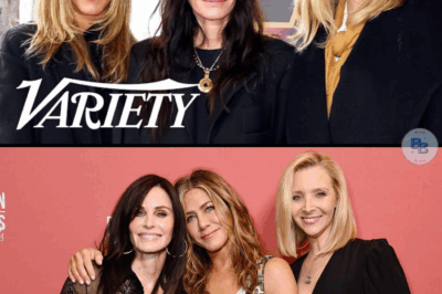 ‘Friends’ Cast Shocks Fans With Emotional Emmy Reunion: Jennifer Aniston, Lisa Kudrow, and Courteney Cox Share Unseen Moments That Will Take You Back to the Iconic 90s—Why This Nostalgic Get-Together Has Everyone Talking About a Potential Revival!