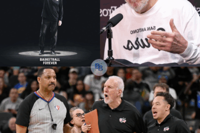 End of an Era: Gregg Popovich Steps Down as Spurs Head Coach After 29 Legendary Years