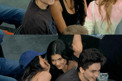 Love on the Court! Timothée Chalamet Caught Courtside with Kylie Jenner and Sister Kendall—Fans Can’t Handle the Heat!