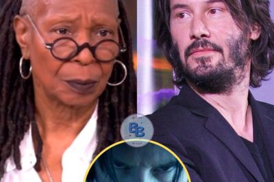 HOLLYWOOD SHOCKWAVE: Keanu Reeves STUNS Industry by REFUSING to Present Lifetime Achievement Award to Whoopi Goldberg—“She’s Not a Good Person… She Doesn’t Deserve It!” Explosive Fallout Rocks Awards Night as Celebrities Pick Sides, Audience Left in Silence, and Viewers FREAK OUT Online—What Did Keanu Really Mean? Hidden Tensions EXPOSED in Shocking Behind-the-Scenes Drama That’s Tearing Hollywood Apart!