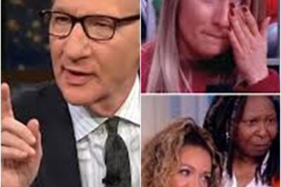 The crowd ERUPTS as Bill Maher TAKES DOWN The View—“You’re Just Spitting Out Nonsense” He Slams the Hosts in a Fiery Showdown!