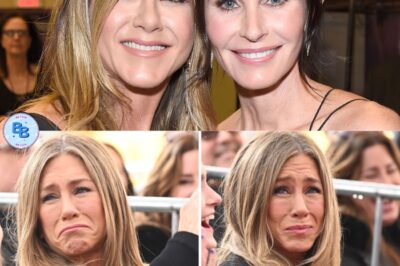 The tearful calls from Jennifer Aniston to Courteney Cox were revealed by Cox, uncovering a secret few could have imagined. Behind the laughter on screen lie emotional moments and an unbreakable special bond. This story will make you see them in a completely different light.