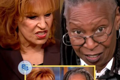 TV EARTHQUAKE: ABC AXES Whoopi Goldberg and Joy Behar from ‘The View’—Network Cites “Toxicity” in SHOCKING Move That Leaves Hollywood Reeling!