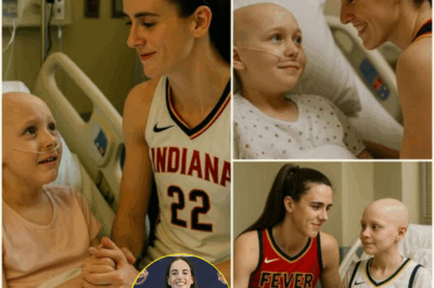 Dying Girl with Cancer Had One Final Wish—Caitlin Clark’s Unbelievable Response Left Her Family in Tears!