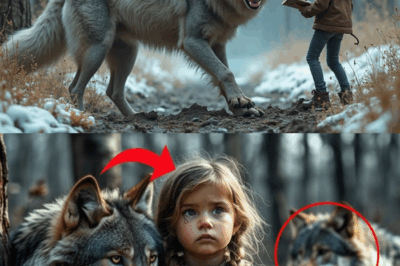 Wild Wolf Refuses All Owners Until A Little Girl Approaches – What Happens Next Will Amaze You!