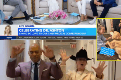 Dr. Jen Ashton left her GMA family and fans stunned after revealing touching behind-the-scenes photos and an emotional ‘goodbye’ on her last day. The outpouring of love and flood of well-wishes has the entire TV industry holding its breath, as viewers wonder what heartbreaks or triumphs her future now holds.