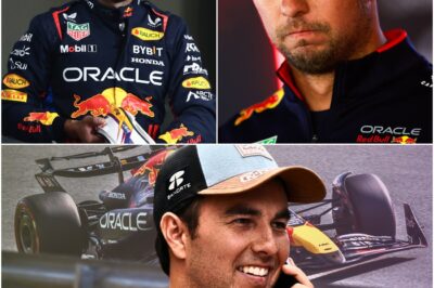 Perez’s Departure Paves the Way for F1 Driver’s Breakthrough