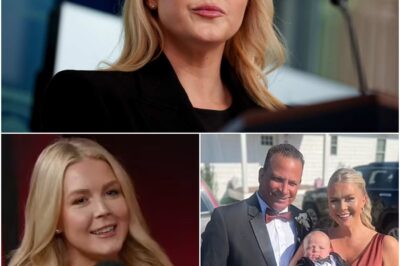 She’s 27. He’s 60. Trump’s Press Secretary Breaks Silence on ‘Unlikely Love Story’ with Real Estate Tycoon Husband—Inside Their Whirlwind Romance, Secret Wedding, and Baby Surprise That Shook Washington