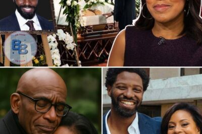 Fifteen-year-old Kayin and twelve-year-old twins Clara and Uche Jr. were still in disbelief — their father, Uche Ojeh, was truly gone. The three children stood frozen in sorrow at the funeral, their stunned expressions breaking the hearts of everyone in attendance. But just when the air felt too heavy to breathe, Al Roker stepped forward. With no fanfare, he wrapped them in a heartfelt hug and whispered words of comfort. It wasn’t a grand gesture, but it shattered the weight of silence. The children, though still aching, now knew that kindness hadn’t died with their father. In the corner, Sheinelle Jones stood trembling, tears in her eyes, trying to speak—but her gratitude caught in her throat. Before she could say a word, Roker waved it off with a casual flick of the hand. No one expected the moment that brought the most hope… to come from the weatherman.
