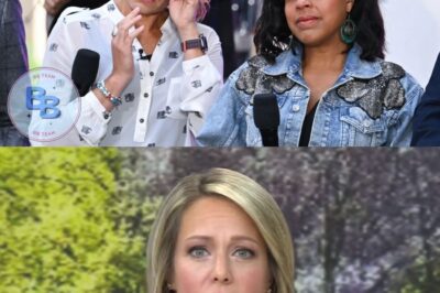 Dylan Dreyer breaks down in tears as she shares the secret gift Sheinelle’s husband had planned: “He had everything ready—just one day short…”
