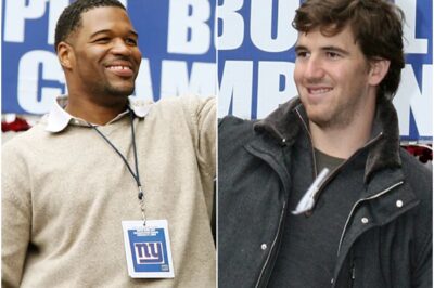 Eli Manning and Michael Strahan Reportedly Competing to Buy Minority Stake in the Giants