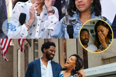 Sheinelle Jones finally reveals her husband’s heartbreaking final words: “Even in goodbye, he had one last thing to say…”